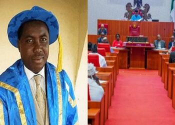 Nigerian Senate Confirms Professor Joash Amupitan as New INEC Chairman