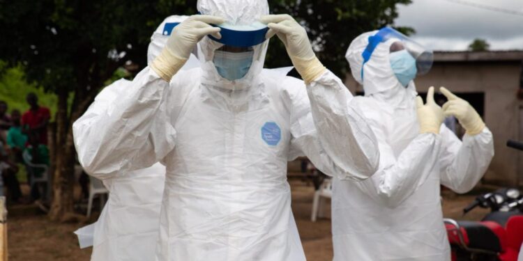 WHO Reports Signs of Containment in Congo’s Ebola Outbreak