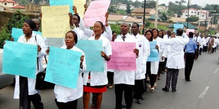 Nigerian Resident Doctors Declare Indefinite Nationwide Strike