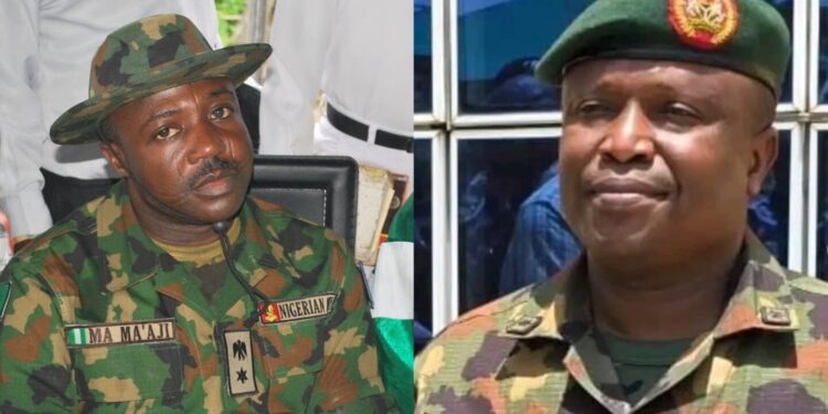 Profiles Emerge of 16 Nigerian Military Officers Detained Over Alleged Coup Plot