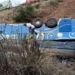 42 Die as Bus Crashes on South Africa Mountain Pass