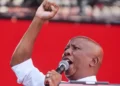 South African Opposition Leader Julius Malema Convicted for Firing Gun at Rally