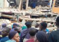 Nigeria: (VIDEO) Several Feared Trapped As Two-Storey Building Collapses in Ebute Metta Area of Lagos State
