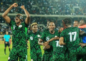 Super Eagles Arrive Safely in Uyo After Emergency Landing in Angola