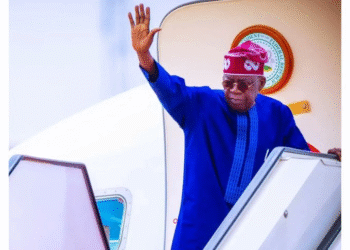 NIGERIA: President Tinubu Departs Abuja For Aqaba Security Summit in Rome