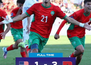 Morocco Shock USA 3–1 to Reach FIFA U-20 World Cup Semifinals