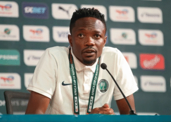 Ahmed Musa Apologises After Kano Pillars Fans Attack Shooting Stars Players in NPFL Clash
