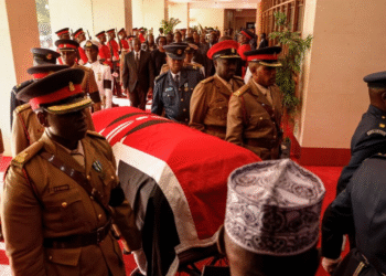 Panic in Nairobi as Police Open Fire on Mourners at Raila Odinga’s Viewing