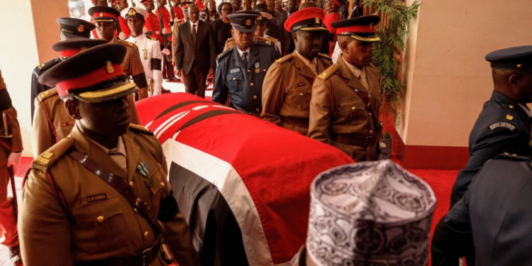 Panic in Nairobi as Police Open Fire on Mourners at Raila Odinga’s Viewing