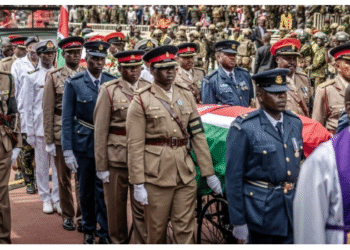 Kenya Holds State Funeral For Raila Odinga in Nairobi