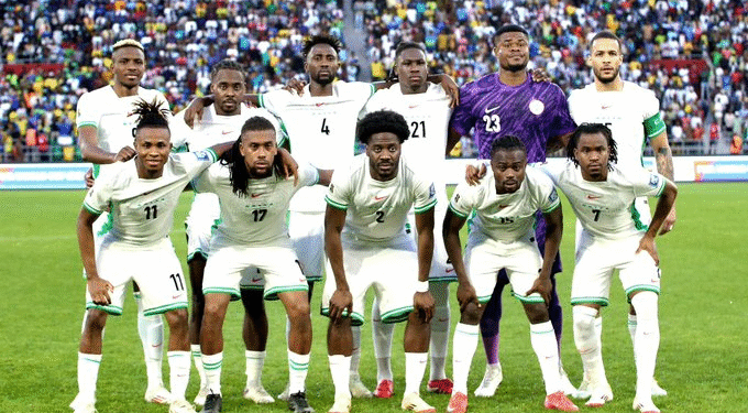 Super Eagles of Nigeria Rise to 41st in Latest FIFA Rankings