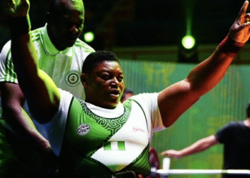 Nigeria’s Oluwafemiayo Sets New World Record, Wins Double Gold in Cairo
