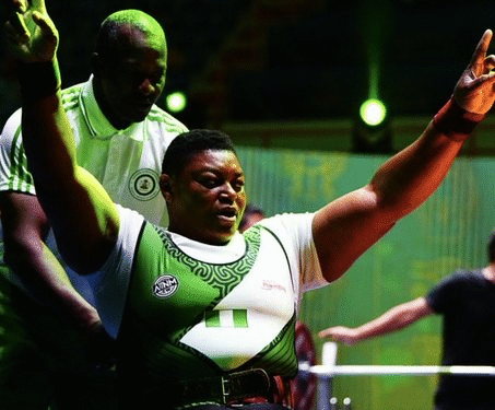 Nigeria’s Oluwafemiayo Sets New World Record, Wins Double Gold in Cairo