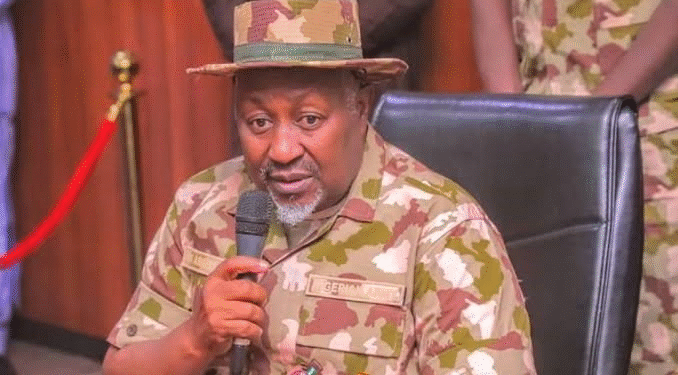 NIGERIA: Defense Minister Inspects NAF Aircraft Production in Italy