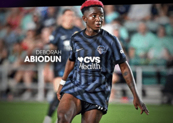 Nigeria’s Deborah Abiodun Named NWSL Rookie of the Month For September