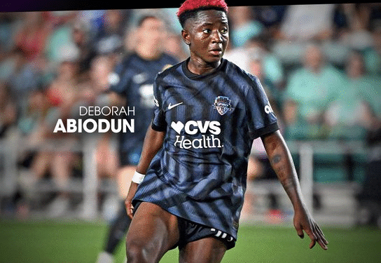 Nigeria’s Deborah Abiodun Named NWSL Rookie of the Month For September