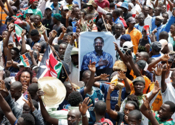 Kenyans Mourn Raila Odinga in Kisumu Area Ahead of Sunday’s Burial