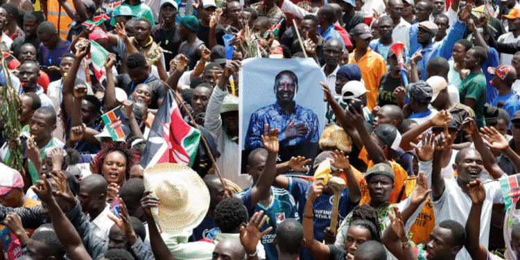 Kenyans Mourn Raila Odinga in Kisumu Area Ahead of Sunday’s Burial