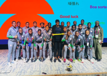 Ex- Super Falcons Striker Inspires Flamingos Ahead of U-17 World Cup Opener