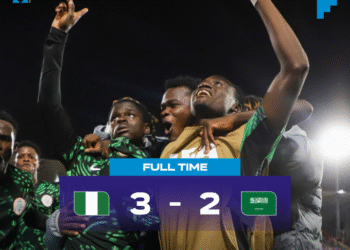 Flying Eagles of Nigeria Edge Saudi Arabia 3-2 to Stay in U20 World Cup Race