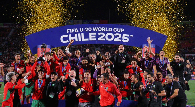 Morocco Defeat Argentina 2-0 To Win History U-20 World Cup
