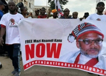 Tension Rise as FreeNnamdiKanuNow Protesters Plan March to Presidential Villa Despite Court Order