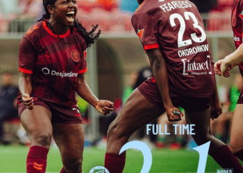 NIGERIA : Okoronkwo Shines as AFC Toronto Win Inaugural NSL Supporters’ Shield