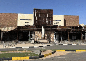 SUDAN: Drone Strike Hits Khartoum Airport Area Ahead of Planned Reopening