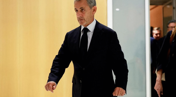 France Ex-President Sarkozy Jailed For Five Years Over Libya Campaign Funding Scandal
