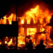 NIGERIA: Fire Guts Section of Alaba International Market in Lagos