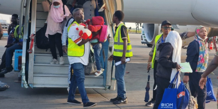NEMA Receives 147 Stranded Nigerians Repatriated From Libya