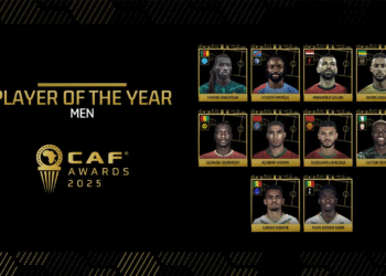 CAF Announces Nominees For 2025 Men’s Football Awards