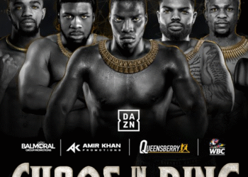 Lawrence Okolie to Headline Historic Boxing Event in Lagos on December 19