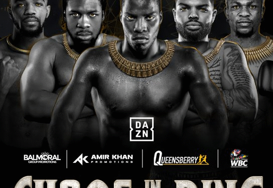 Lawrence Okolie to Headline Historic Boxing Event in Lagos on December 19