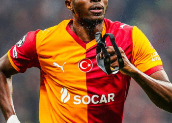 NIGERIA: Osimhen Scores Twice as Galatasaray Beat Bodø/Glimt 3-1 in Champions League