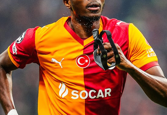 NIGERIA: Osimhen Scores Twice as Galatasaray Beat Bodø/Glimt 3-1 in Champions League