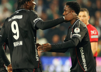 NIGERIA : Ndidi Scores First Goal as Besiktas Beat Konyaspor 2-0