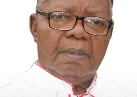 NIGERIA: Bishop Emeritus of Oyo Diocese, Julius Adelakun, Dies at 91