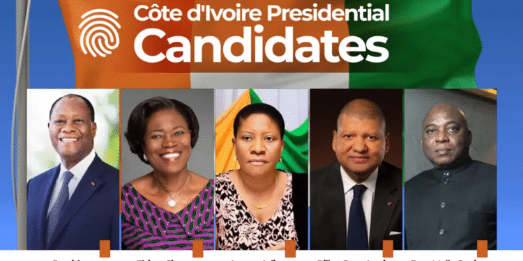 Ivory Coast Heads to Polls Today as President Ouattara Seeks For Fourth Term