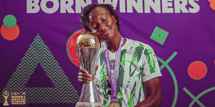 Super Falcon Star, Ifeoma Onumonu Retires From Football