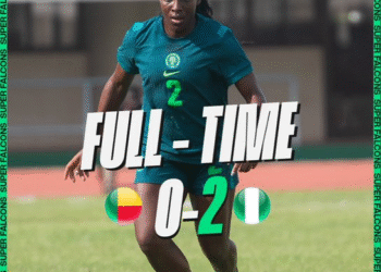 Super Falcons of Nigeria Defeat Benin 2–0 to Begin WAFCON 2026 Qualification in Style