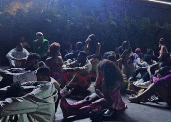 NIGERIA : NDLEA Raids Lagos Nightclub, Arrests Over 100 at Drug Party