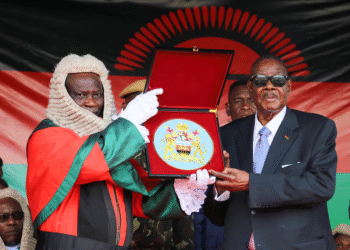 Peter Mutharika Sworn in For Second Term as Malawi President