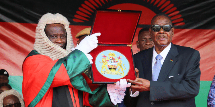 Peter Mutharika Sworn in For Second Term as Malawi President