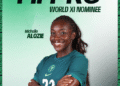 Super Falcons’ Michelle Alozie Nominated For 2025 FIFPRO World XI