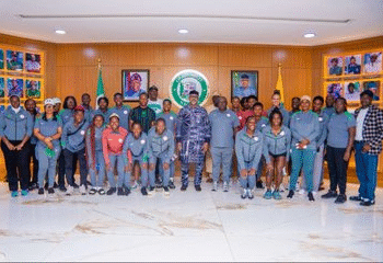 Governor Abiodun Pledges ₦50m Support For Super Falcons Ahead of  Today’s Match