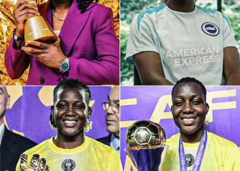 Super Falcons Star Nnadozie Nominated For 2025 IFFHS World Best Goalkeeper Award