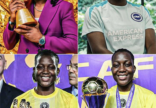 Super Falcons Star Nnadozie Nominated For 2025 IFFHS World Best Goalkeeper Award