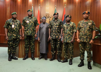 NIGERIA : President Tinubu Seeks Senate Approval For Newly Appointed Service Chiefs