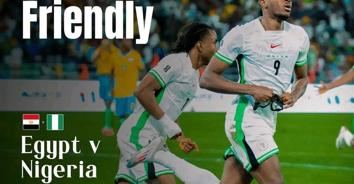 Super Eagles of Nigeria to Face Egypt in Pre-AFCON 2025 Friendly in Cairo